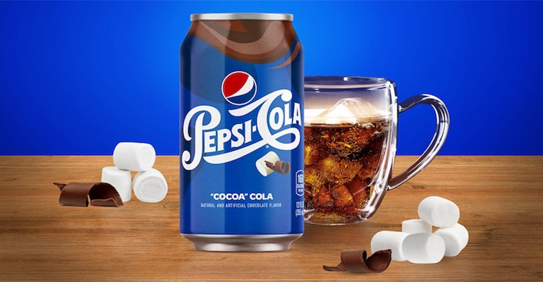 Pepsi debuts its own “Cocoa” Cola flavor