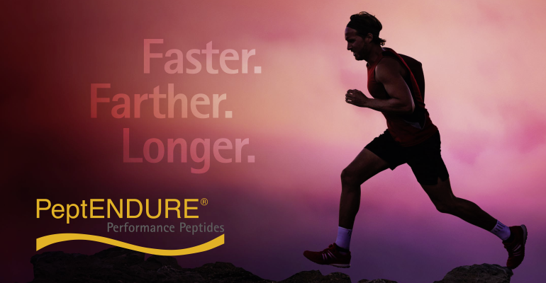 PeptENDURE®: Groundbreaking protein solution for endurance athletes
