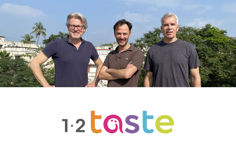 1-2-Taste Successfully Closes Seed Investment Round with Icos Capital and Navus Ventures