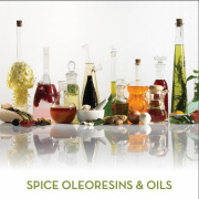 Spice Oleoresins and Essential Oils
