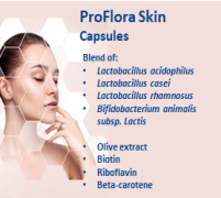 Flora Skin Probiotic Capsules