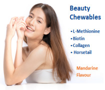 Beauty Chewable Tablet with L-methionine