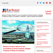 Barbour Product Search’s new consultancy & search partner, Apogee Property & Utility Consultants |  Wardfast - rapid hospital ward system