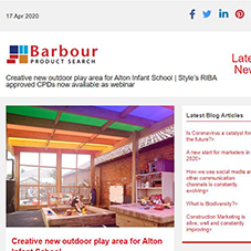 Creative new outdoor play area for Alton Infant School |  Style’s RIBA approved CPDs now available as webinar