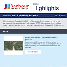 Sustainability Hub - In partnership with AECB  | Latest news, articles and more
