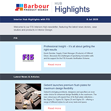 Interiors Hub Highlights with FIS | Latest news, articles and more