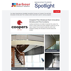 Manufacturer Spotlight | Innovative Smoke and Fire Curtain solutions from Coopers Fire