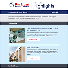 Commercial & Retail Sector Highlights | Latest videos, news and case studies