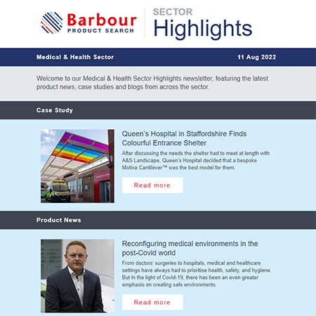 Medical & Health Sector Highlights | Latest news, blogs and case studies