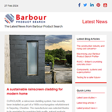The Latest News from Barbour Product Search