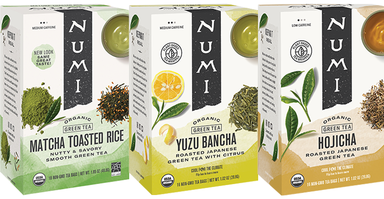 Numi Organic Tea Products